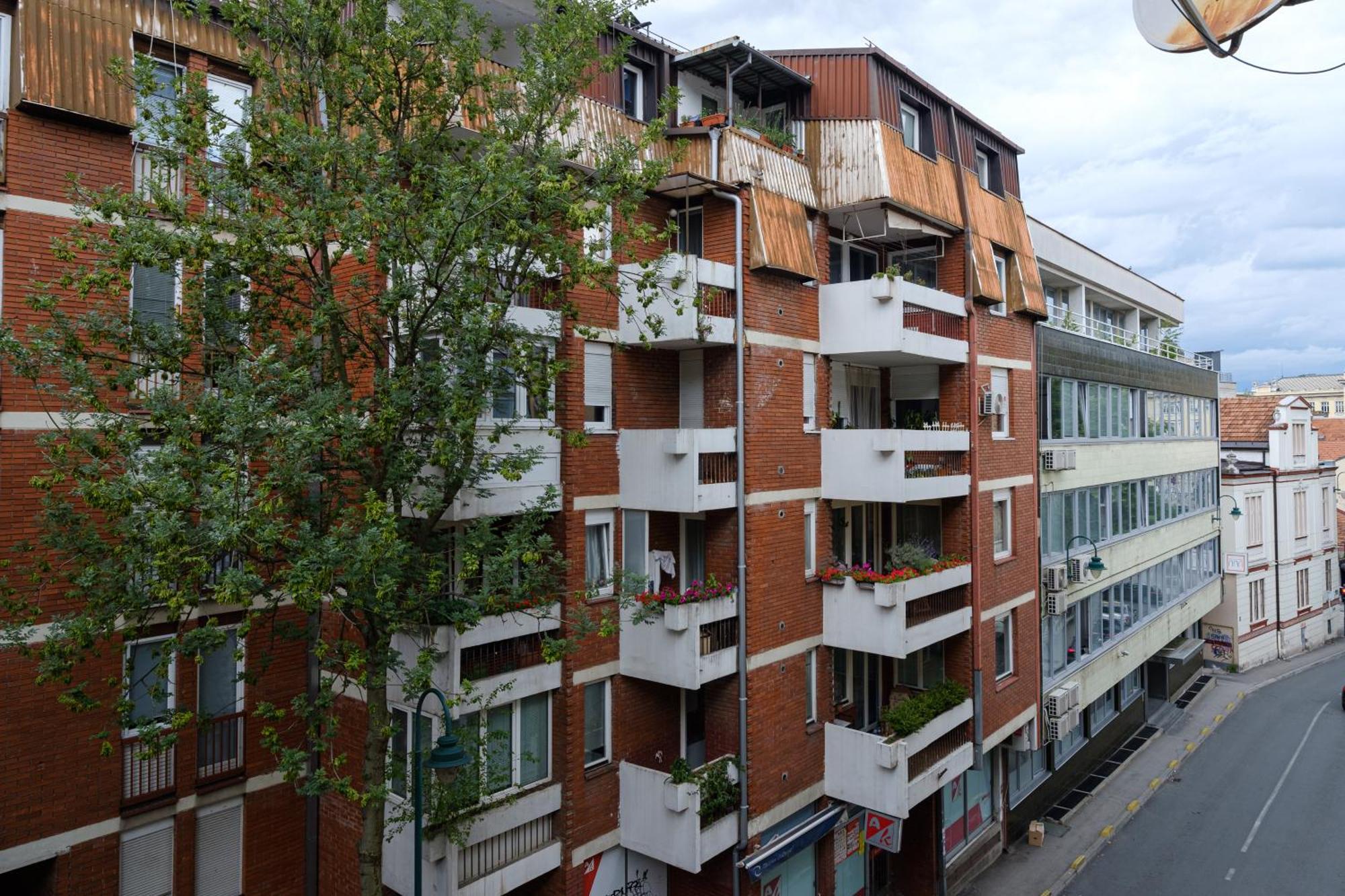 "Cobanija" City Center Apartments ซาราเยโว ภายนอก รูปภาพ