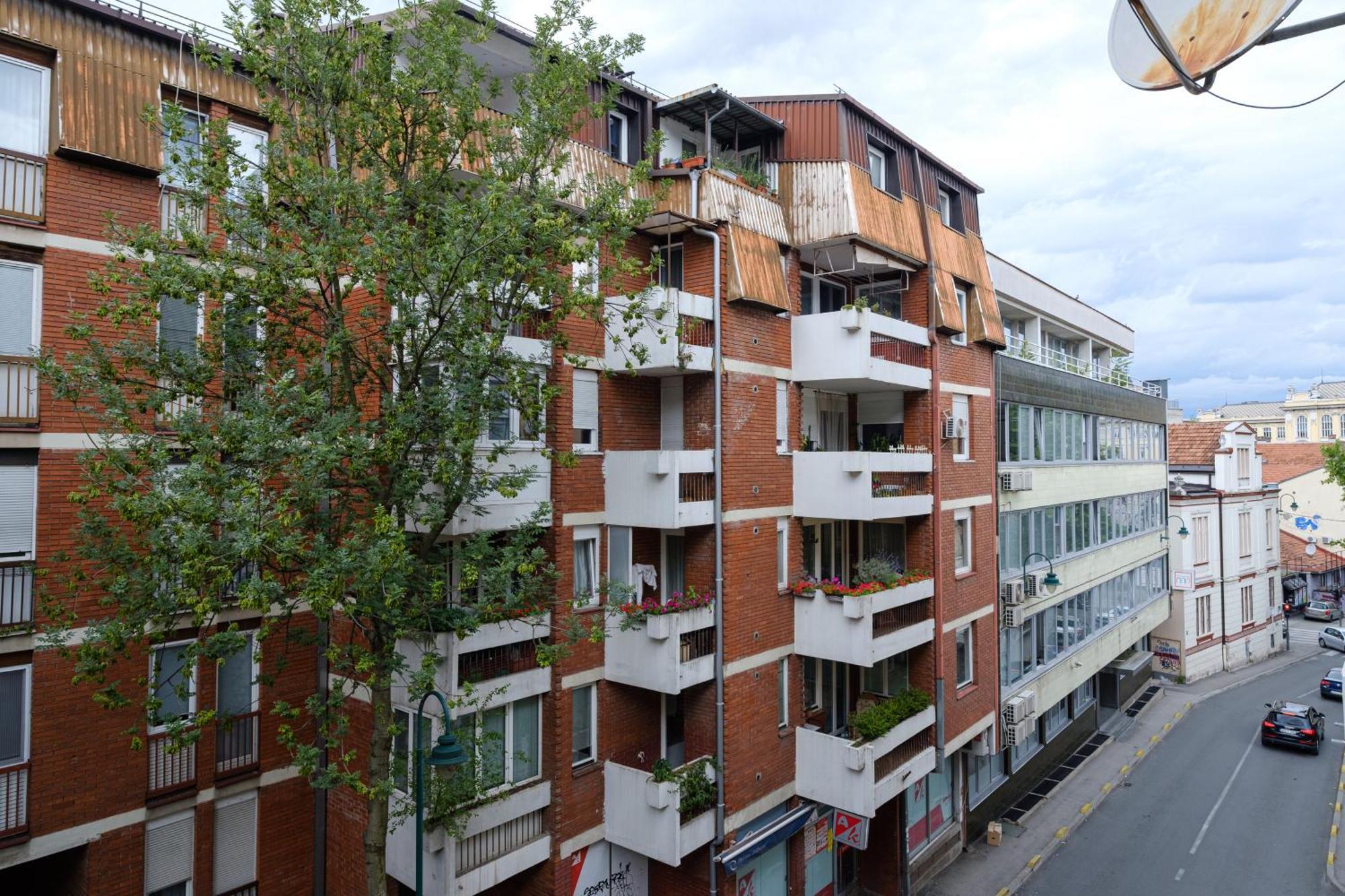 "Cobanija" City Center Apartments ซาราเยโว ภายนอก รูปภาพ