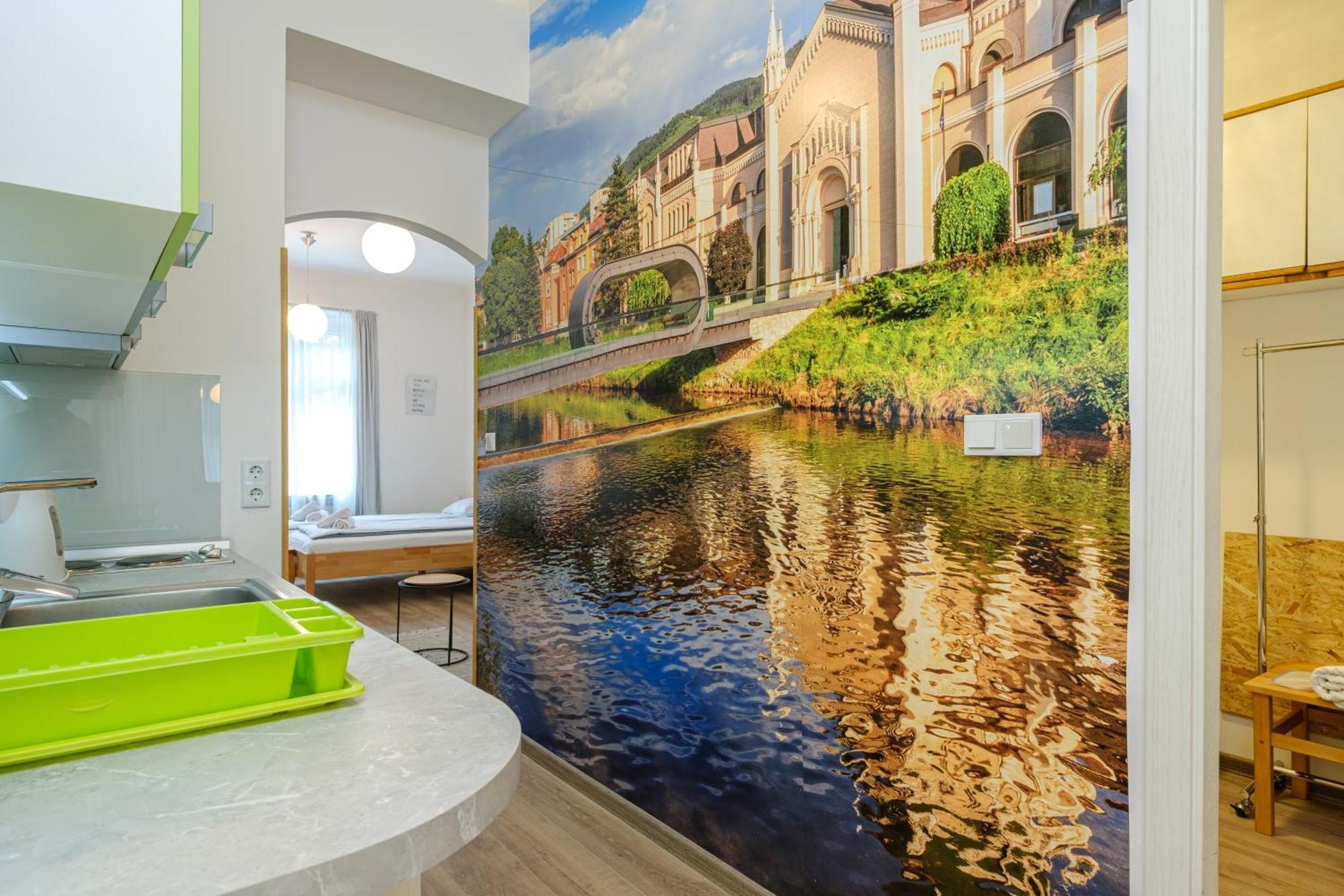 "Cobanija" City Center Apartments ซาราเยโว ภายนอก รูปภาพ
